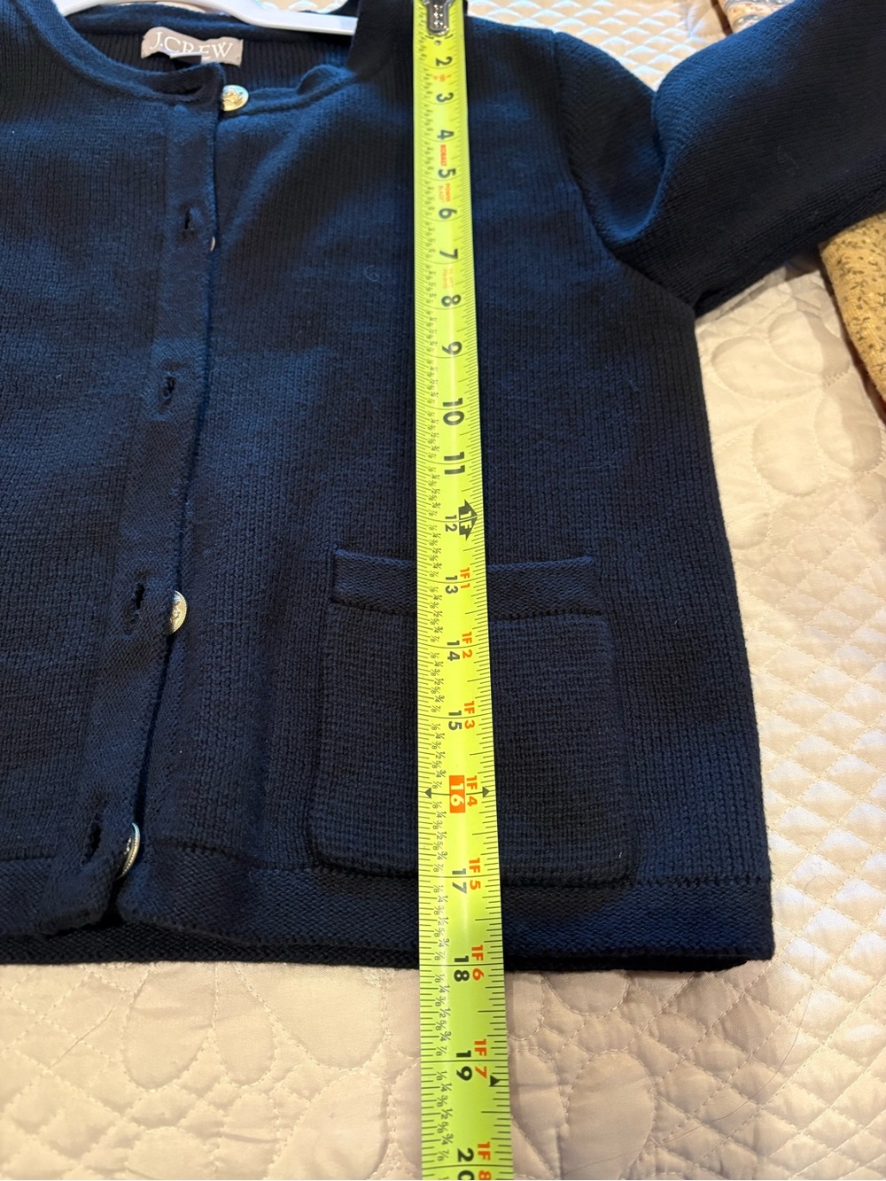 J. Crew Emilie Sweater Lady Jacket in black size women’s XS - Picture 9 of 10